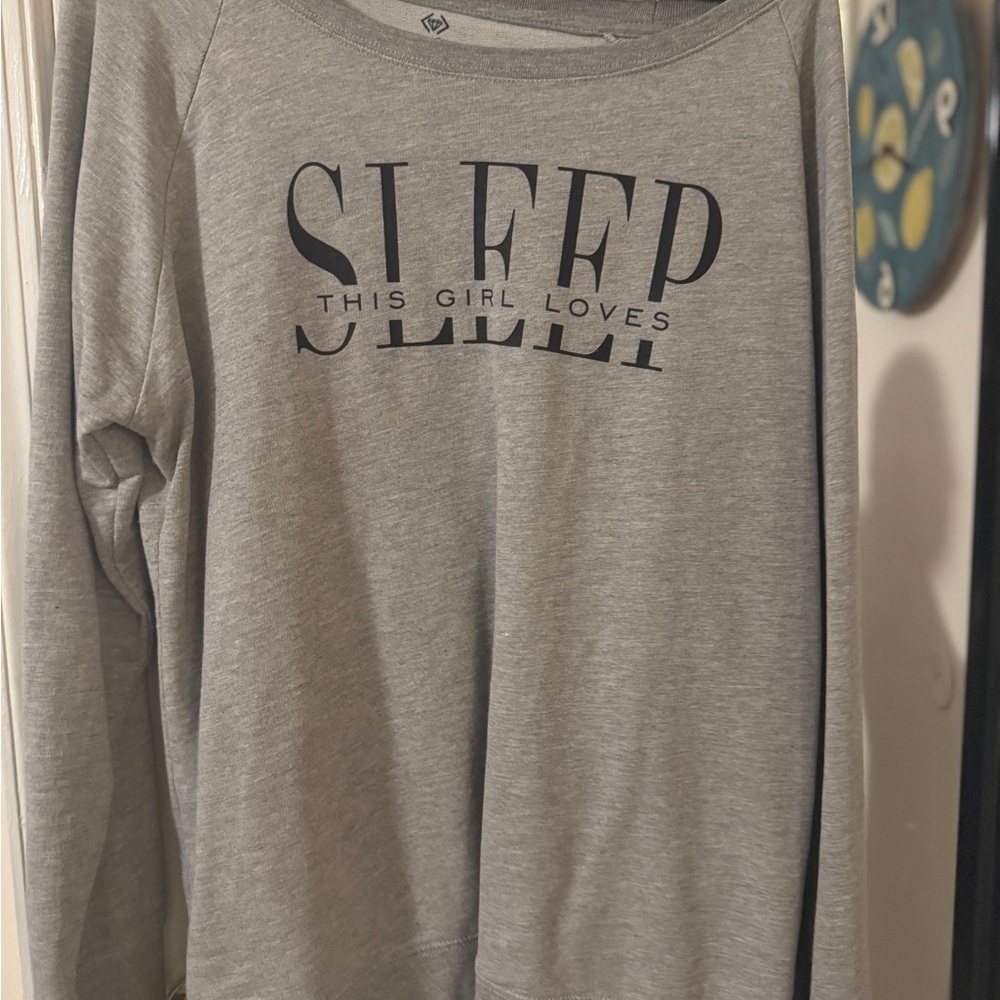 Gray Women's Sweatshirt
